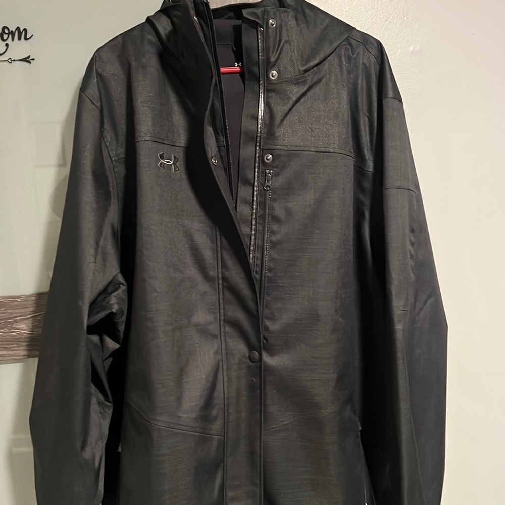 Winter Under Armor Black coat